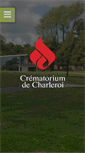 Mobile Screenshot of crematoriumdecharleroi.com